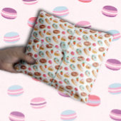 Macarons Donuts Eclairs Oh mijn god! Tissuepapier