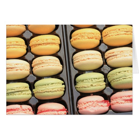 Macarons door "Provence Provence" (Voorkant Horizontaal)