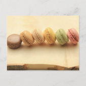 Macarons door "Provence Provence" Briefkaart (Voorkant)