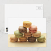 Macarons door "Provence Provence" Briefkaart (Voorkant / Achterkant)