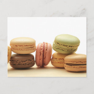 Macarons door "Provence Provence" Briefkaart