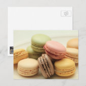 Macarons door "Provence Provence" Briefkaart (Voorkant / Achterkant)