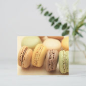 Macarons door "Provence Provence" Briefkaart (Staand voorkant)
