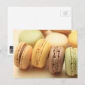 Macarons door "Provence Provence" Briefkaart (Voorkant / Achterkant)