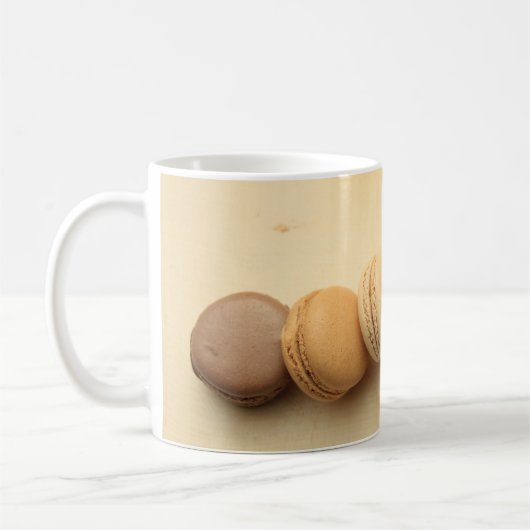 Macarons door "Provence Provence" Koffiemok (Links)