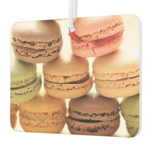 Macarons door "Provence Provence" Luchtverfrisser (Links)