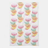Macarons Dots Kitchen Towels Theedoek (Verticaal)