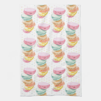 Macarons Dots Kitchen Towels Theedoek