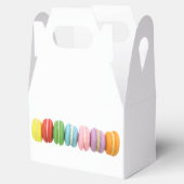 Macarons Favor Boxes Bedankdoosjes (Geopend)