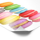 Macarons Foto-Prints Foto Afdruk (Hoek)