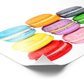 Macarons Foto-Prints Foto Afdruk (Hoek)