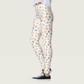 Macarons Frans gebak Leggings (Links)