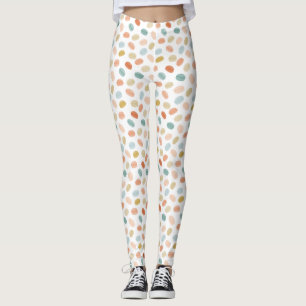 Macarons Frans gebak Leggings