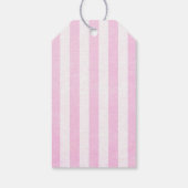 Macarons Franse gebak pastel Waterverf dank u Cadeaulabel (Achterkant)