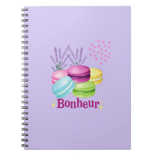 Macarons Happiness Bonheur Notitieboek