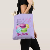 Macarons Happiness Bonheur Tote Bag (Dichtbij)