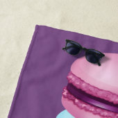 Macarons in Parijse stijl Strandlaken (In situ)