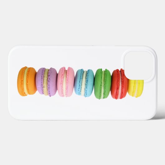 Macarons iPad-aircase Case-Mate iPhone Case (Achterkant (horizontaal))