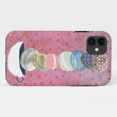 Macarons iphone 5 Hoesje - iphone 5s Hoesje (Achterkant (horizontaal))