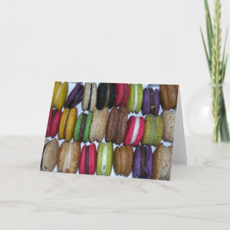 Macarons Kaart