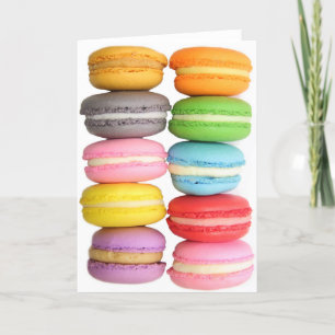 Macarons Kaart