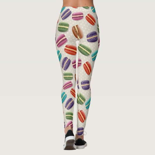 Macarons leggings (Achterkant)