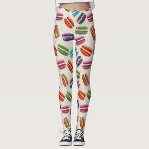 Macarons leggings
