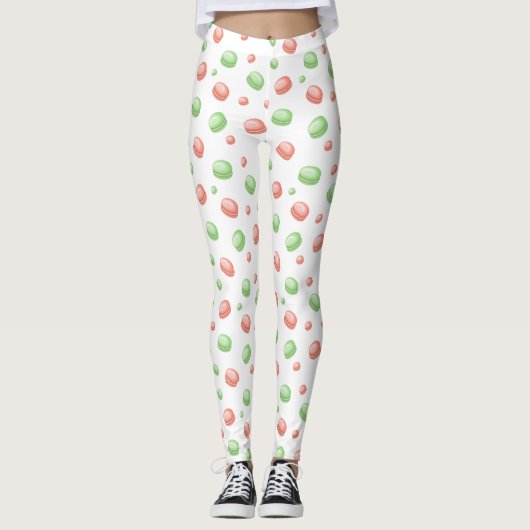Macarons Leggings (Voorkant)