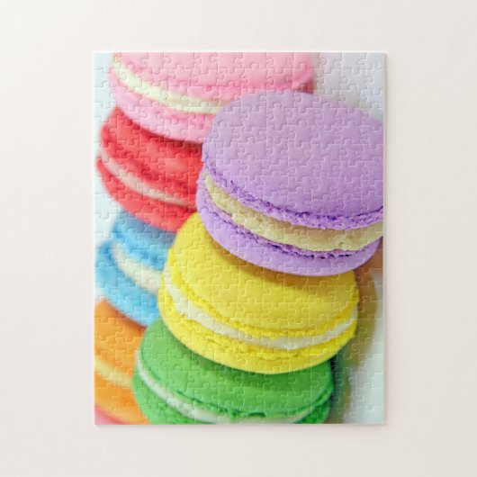 Macarons Legpuzzel (Verticaal)
