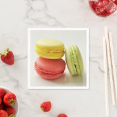 Macarons / Macarons papieren servetten (Insitu)