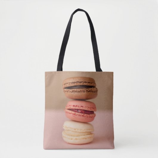 Macarons / Macarons zakken Tote Bag (Voorkant)