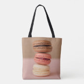 Macarons / Macarons zakken Tote Bag (Achterkant)