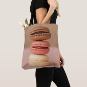 Macarons / Macarons zakken Tote Bag (Dichtbij)