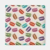 macarons magnet (Voorkant)