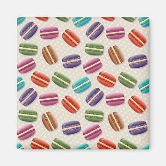 macarons magnet (Voorkant)