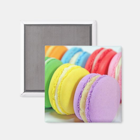 Macarons Magnet (Voorkant / Achterkant)