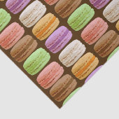 Macarons, meerkleurige pastels tissuepapier (Detail)