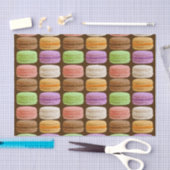 Macarons, meerkleurige pastels tissuepapier (Craft)