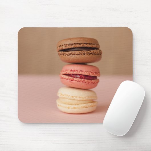 Macarons Muismat (Met muis)