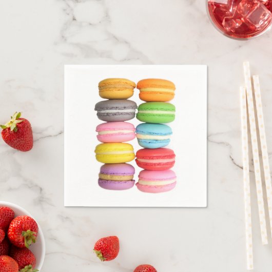Macarons Napkins Servetten (Insitu)