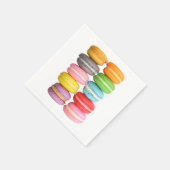 Macarons Napkins Servetten (Hoek)