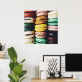 Macarons, New Orleans Poster (Thuiskantoor)