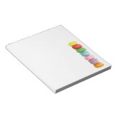 Macarons Notitieblok (Schuin)