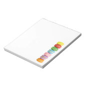 Macarons Notitieblok (Linkerzijde)