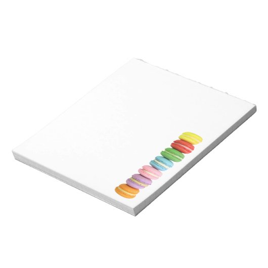Macarons Notitieblok (Linkerzijde)