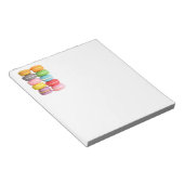Macarons Notitieblok van 5,5 x 6 inch (Schuin)