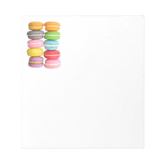 Macarons Notitieblok van 5,5 x 6 inch (Voorkant)
