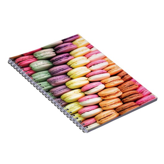 Macarons Notitieboek (Rechterzijde)