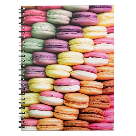 Macarons Notitieboek (Voorkant)