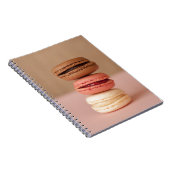 Macarons Notitieboek (Rechterzijde)